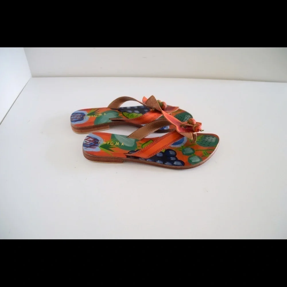 Enigma sandals handmade